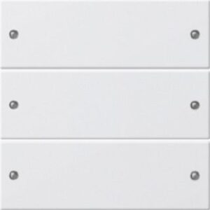 Gira Wippenset 3-fach System 55 reinweiss 218303 – Bild 1