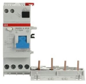 ABB FI-Block 4-pol 40A 30mA System pro M compact DDA204A-40/0,03AP-R – Bild 1