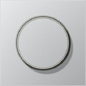 Jung Abdeckung mit Drehknopf AL1740 – Bild 1