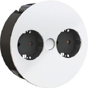 Bachmann TWIST 2xCEE7/3 2,0m AEH weiss 30GE 931.250 – Bild 1