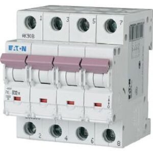 Eaton (Installation) LS-Schalter C, 32A, 4-polig PXL-C32/4 – Bild 1