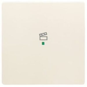 Busch-Jaeger Wippe 1-fach, Szene für Busch free@home elfenbeinweiss 6233-10-82 – Bild 1