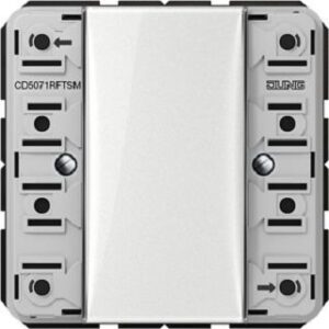 Jung KNX RF Funk-Wandsender-Modul, F50 Serie CD CD5071RFTSM – Bild 1