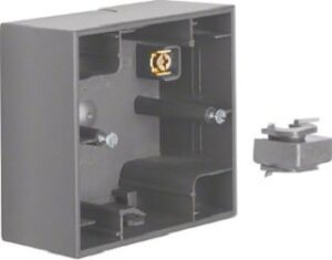 Berker Aufputz-Gehäuse 1-fach K.1 anthrazit matt, lack 10417006 – Bild 1