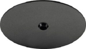 SG Leuchten EINBAU-DECKENANSCHLUSSBOX/BALDACHIN für Pendelleuchte, schwarz 314334 – Bild 1