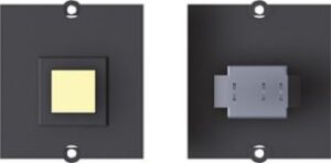 Bachmann Rahmen schwarz Abschaltautomatik 1,0m Leitung 917.060 – Bild 1