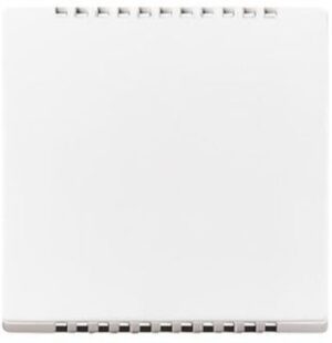 Busch-Jaeger Zentralscheibe Dimmerkühlteil davos/studioweiss 6541-84 – Bild 1