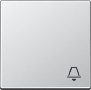 Jung Wippe Symbol Klingel aluminium A590KAL – Bild 1