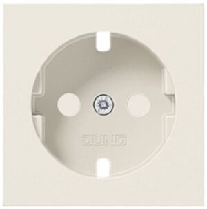 Jung Zentralplatte SCHUKO Duroplast weiss A1520PL – Bild 1