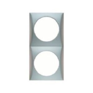 Berker Rahmen 2-fach Integro chrom matt 918262528 – Bild 1