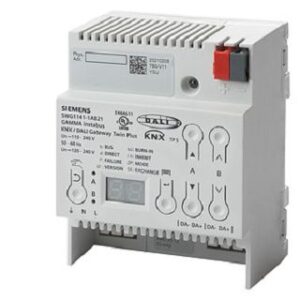 Siemens KNX/Dali-Gateway 32 Gruppen 5WG1141-1AB21 – Bild 1