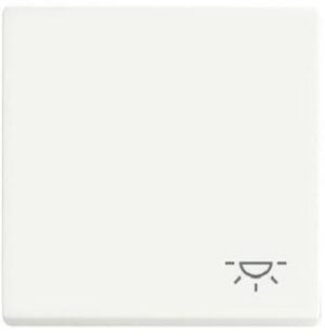 Busch-Jaeger Wippe mit Aufdruck Licht future linear studioweiß matt 2520LI-884 – Bild 1