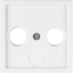 Berker Zentralstück Antennen-Steckdose 12036089 – Bild 1