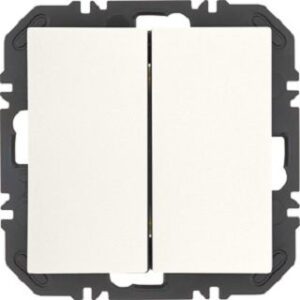 Berker Friends of Hue Tasten 2-fach, S.1, polarweiß gl 24128939 – Bild 1