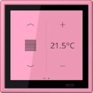 Jung KNX Raumcontroller LS TOUCH Serie LS, rose vif LC459D1S246 – Bild 1