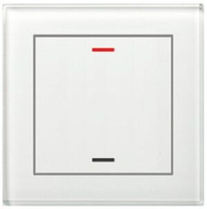 MDT Glastaster II 1-fach RGBW weiß BE-GTL10W.01 – Bild 1