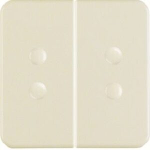 Berker Wippe weiß anschraubbar, IP44 1565 – Bild 1