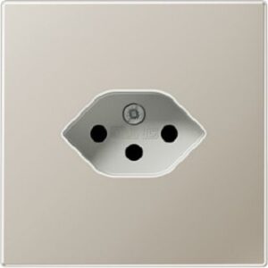 Jung SEV Steckdose 1-fach Typ 13 tief ES1520-13SEV – Bild 1