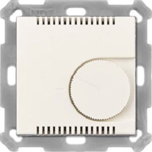 MDT Raumtemperaturregler Busankoppler Einstellrad reinweiß glänz. SCN-RT1UPE.G1 – Bild 1