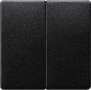 Siemens i-syst Wippe 2-fach neutral, carbon 5TG6225 – Bild 1