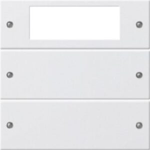 Gira Wippenset 2-fach Plus System 55 reinweiss matt 219227 – Bild 1