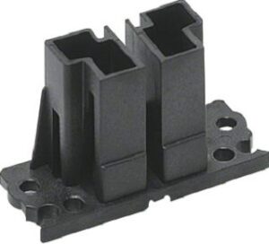 Hager Doppelturm-Unterteil universN m.Schraub. UZ00A4 – Bild 1