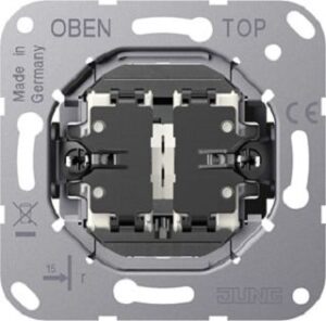 Jung Kippschalter, 10 AX 250 V ~, Serien ohne Krallen K505EU – Bild 1