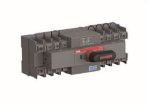 ABB Automatischer Umschalter 4-polig 40 OTM40F4C20D400C – Bild 1