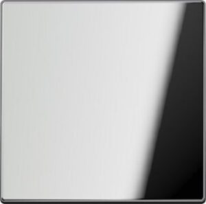 Jung Steuertaste Standard, neutral,  Serie LS, glanzchrom GCR1700 – Bild 1