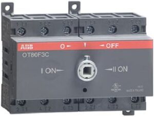 ABB Lastumschalter OT80F3C – Bild 1