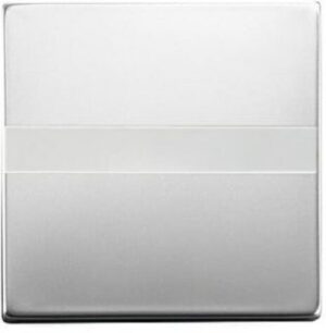 Busch-Jaeger Wippe Beschriftungsfeld edelstahl 1764NLI-866 – Bild 1