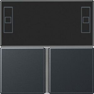 Jung KNX Tastensatz für Komfür  anthrazit matt A4093TSAANM – Bild 1