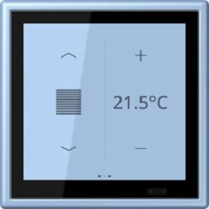 Jung KNX Raumcontroller LS TOUCH Serie LS, outremer moyen LC459D1S207 – Bild 1