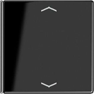 Jung Taste 4-fach Pfeil schwarz LS404TSAPSW14 – Bild 1