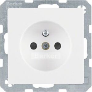 Berker Steckdose mit Schutzkontakt Q.1 po 6765766089 – Bild 1