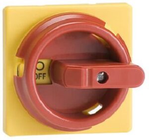 ABB Rundgriff rotgelb IP69K OZ331P67RY – Bild 1