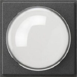 Gira Abdeckung Farbkamera TX_44 anthrazit 141567 – Bild 1