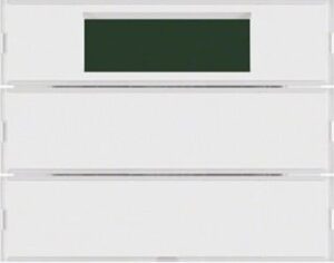 Berker Tastsensor 2-fach mit RT-Regler 75662770 – Bild 1