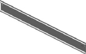 Siemens Profilschiene 1500 mm 6DL1193-6MD00-0AA0 – Bild 1