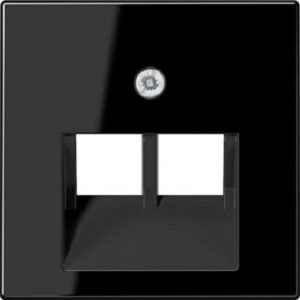 Jung Abdeckung fürIAE/UAE-ADo schwarz A569-2BFPLUASW – Bild 1