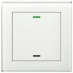MDT Glastaster II 1-fach RGBW mit Temperatursensor weiß BE-GTL1TW.01 – Bild 1