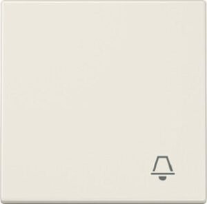 Jung Wippe mit Symb. Klingel (LS990) weiss LS990K – Bild 1