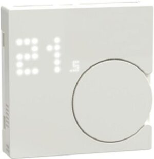 Merten Connected Raumtemperaturregler- Modul, polarweiss glänzend, System M, ZB MEG5779-0319 – Bild 1