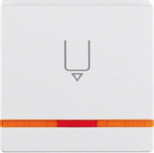 Berker Hotelcard-Schaltaufsatz mit Aufdruck und 16406089 – Bild 1