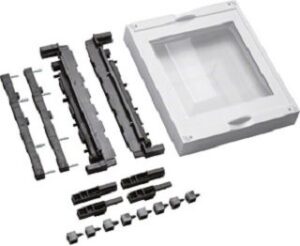 Hager Baustein universN 300x250mm, für NH00 UE21E4 – Bild 1