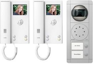 Ritto Video-Paket 2WE Portier silber/weiss RGE1892220 – Bild 1