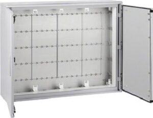 Hager Wandschrank 850x1100x300 univers IP65 SKII FL54S – Bild 1