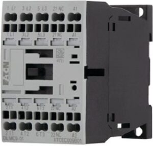 Eaton Leistungsschütz, 3-polig, 380 V 400 V 4 kW, 1 Ö, 230 V 50 Hz, 240 V 60 DILMC9-01(230V50HZ,240V60HZ) – Bild 1