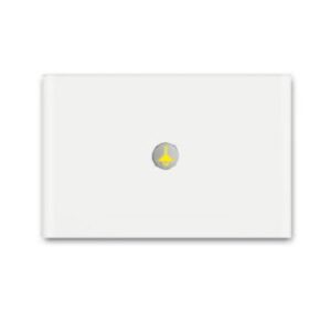 Busch-Jaeger Bedienelement 1-fach priOn Weissglas 6340-811-101-500 – Bild 1