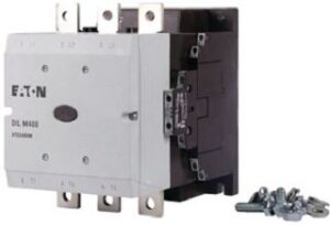 Eaton (Moeller) Leistungsschütz mit Brücke 2S2Ö 200kW/400V/AC3 DILM400/22(RDC48) – Bild 1